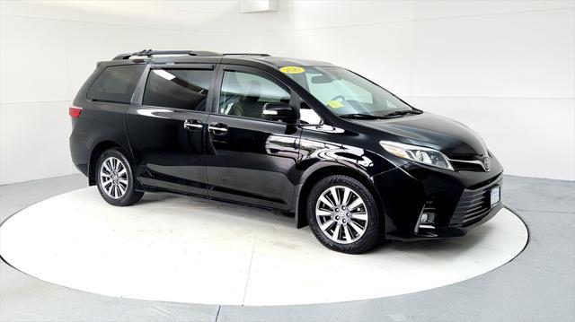 used 2020 Toyota Sienna car, priced at $33,495