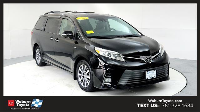 used 2020 Toyota Sienna car, priced at $33,495