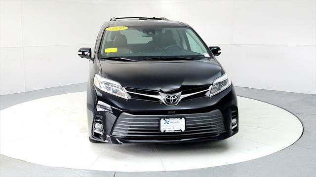 used 2020 Toyota Sienna car, priced at $33,495