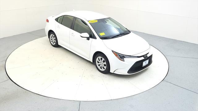 used 2022 Toyota Corolla car, priced at $20,395