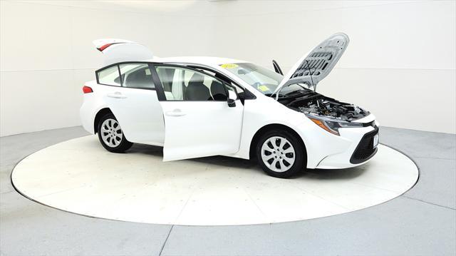 used 2022 Toyota Corolla car, priced at $20,395