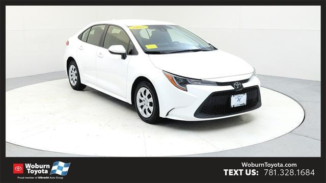 used 2022 Toyota Corolla car, priced at $20,395