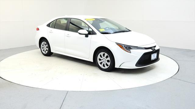 used 2022 Toyota Corolla car, priced at $20,395