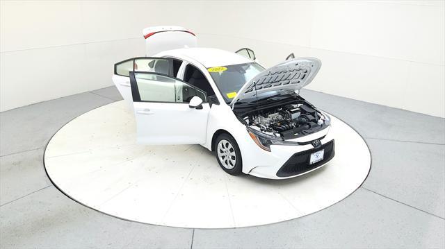 used 2022 Toyota Corolla car, priced at $20,395