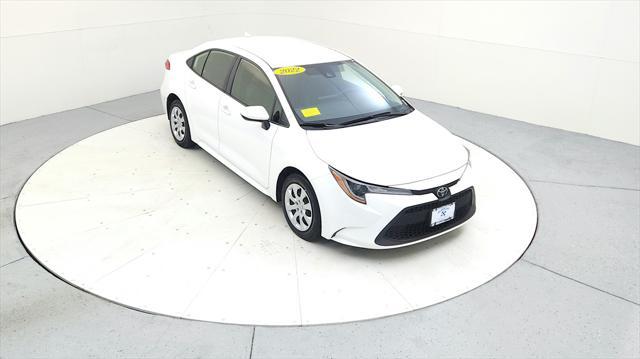 used 2022 Toyota Corolla car, priced at $20,395