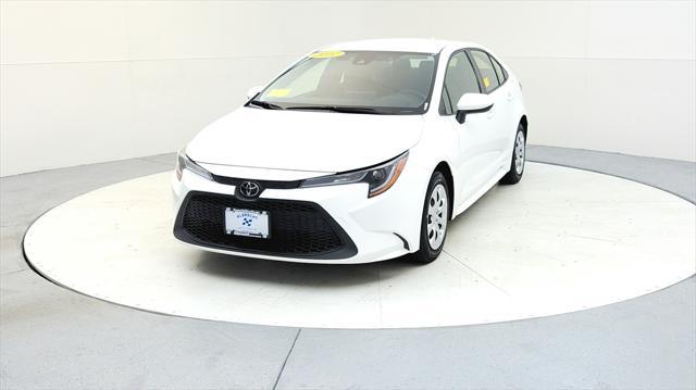 used 2022 Toyota Corolla car, priced at $20,395