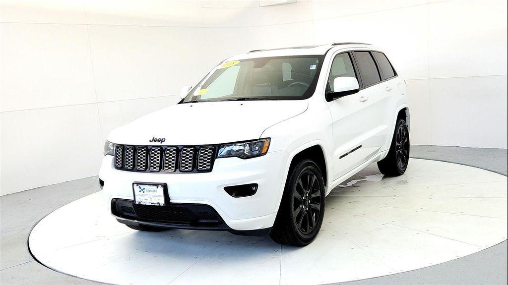 used 2018 Jeep Grand Cherokee car, priced at $21,495
