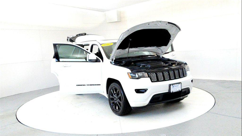 used 2018 Jeep Grand Cherokee car, priced at $21,495