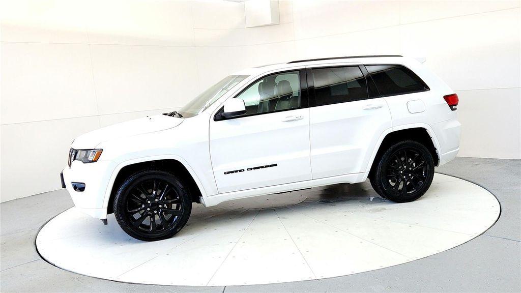 used 2018 Jeep Grand Cherokee car, priced at $21,495