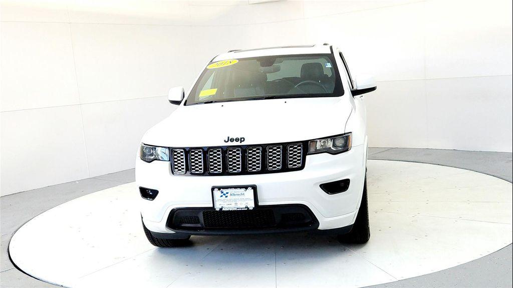 used 2018 Jeep Grand Cherokee car, priced at $21,495