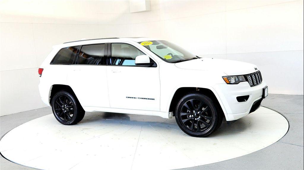 used 2018 Jeep Grand Cherokee car, priced at $21,495