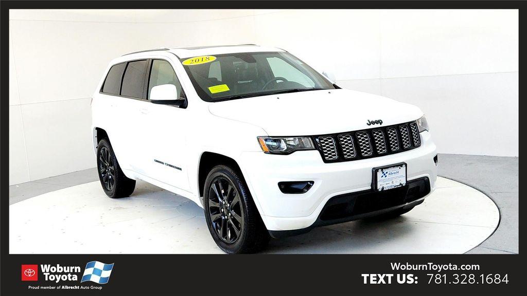 used 2018 Jeep Grand Cherokee car, priced at $21,495