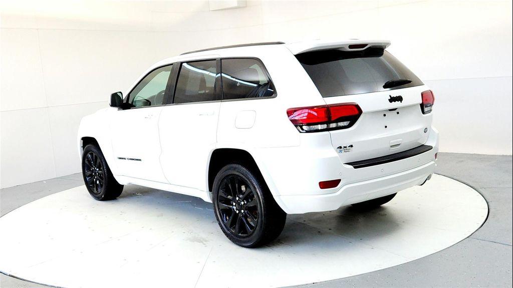 used 2018 Jeep Grand Cherokee car, priced at $21,495