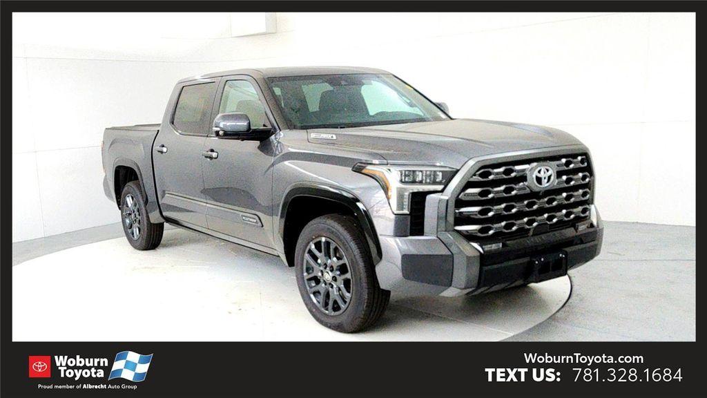 new 2026 Toyota Tundra Hybrid car, priced at $76,332