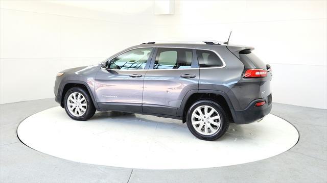 used 2016 Jeep Cherokee car, priced at $15,495