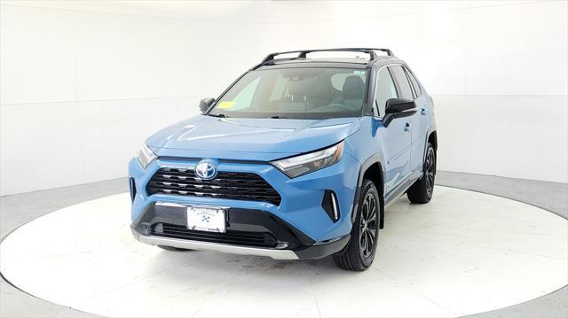 used 2022 Toyota RAV4 Hybrid car, priced at $38,795