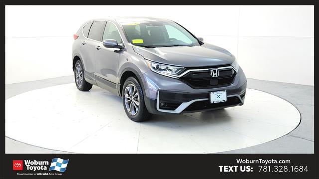 used 2021 Honda CR-V car, priced at $24,985