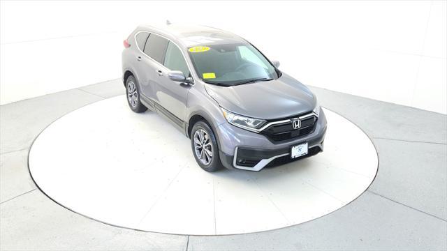 used 2021 Honda CR-V car, priced at $23,495