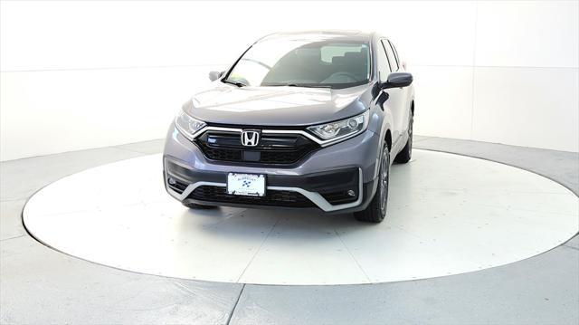 used 2021 Honda CR-V car, priced at $23,495