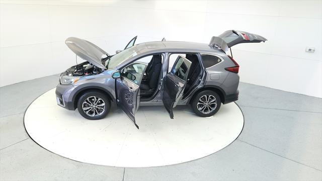 used 2021 Honda CR-V car, priced at $23,495