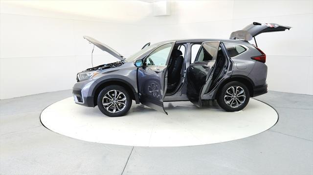 used 2021 Honda CR-V car, priced at $23,495