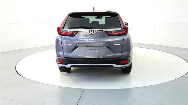 used 2021 Honda CR-V car, priced at $23,495