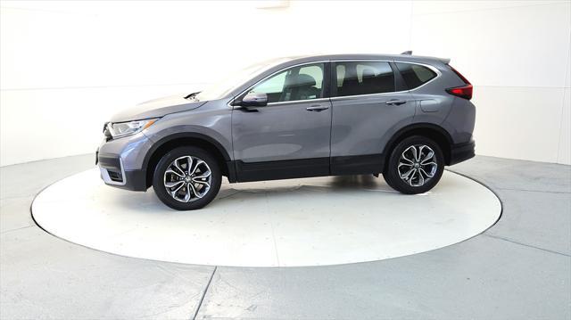 used 2021 Honda CR-V car, priced at $23,495