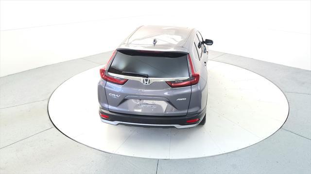 used 2021 Honda CR-V car, priced at $23,495