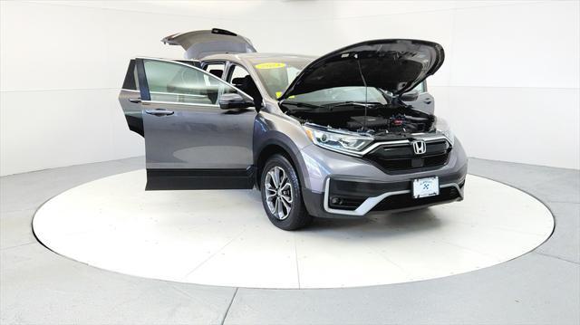 used 2021 Honda CR-V car, priced at $23,495