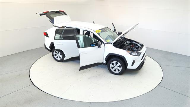 used 2022 Toyota RAV4 car, priced at $25,985