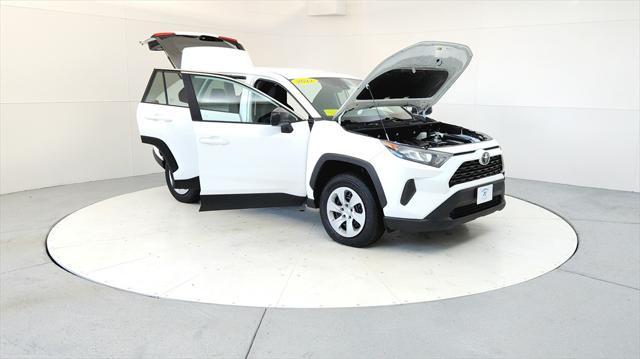 used 2022 Toyota RAV4 car, priced at $25,985