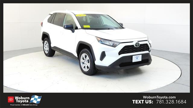 used 2022 Toyota RAV4 car, priced at $25,985