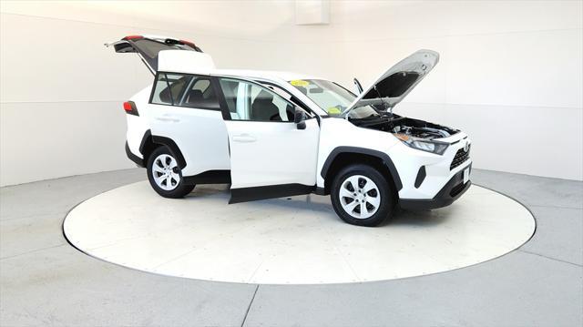 used 2022 Toyota RAV4 car, priced at $25,985