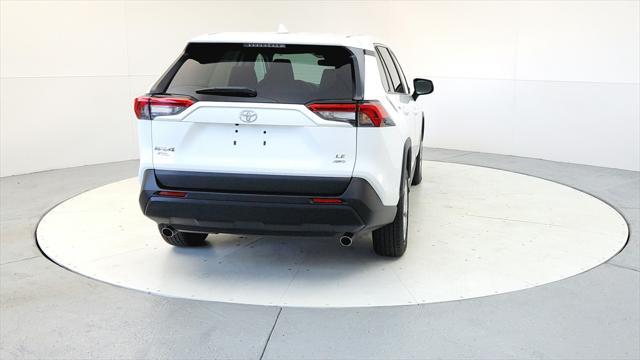 used 2022 Toyota RAV4 car, priced at $25,985