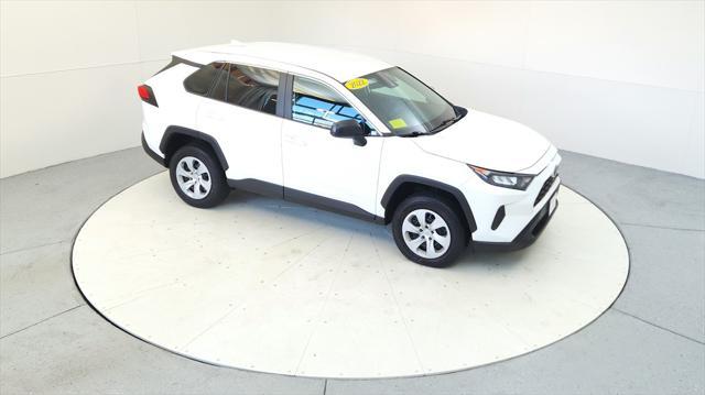 used 2022 Toyota RAV4 car, priced at $25,985