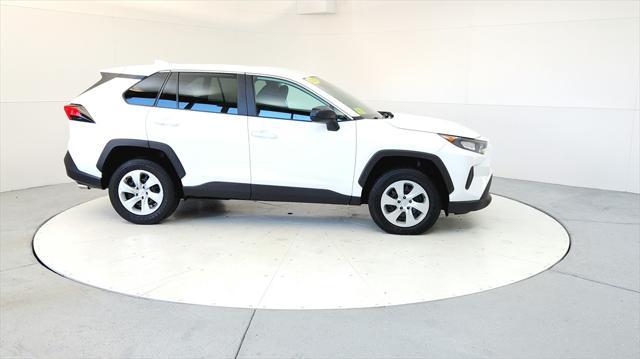 used 2022 Toyota RAV4 car, priced at $25,985