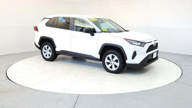 used 2022 Toyota RAV4 car, priced at $25,985