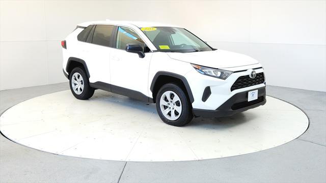 used 2022 Toyota RAV4 car, priced at $25,985