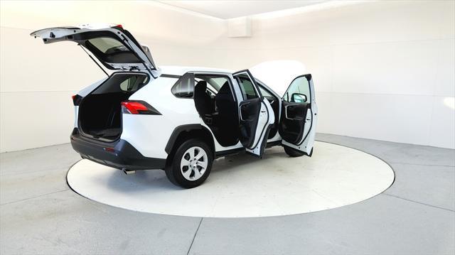 used 2022 Toyota RAV4 car, priced at $25,985