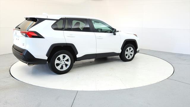 used 2022 Toyota RAV4 car, priced at $25,985