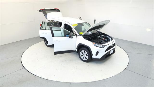 used 2022 Toyota RAV4 car, priced at $25,985