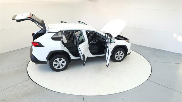 used 2022 Toyota RAV4 car, priced at $25,985