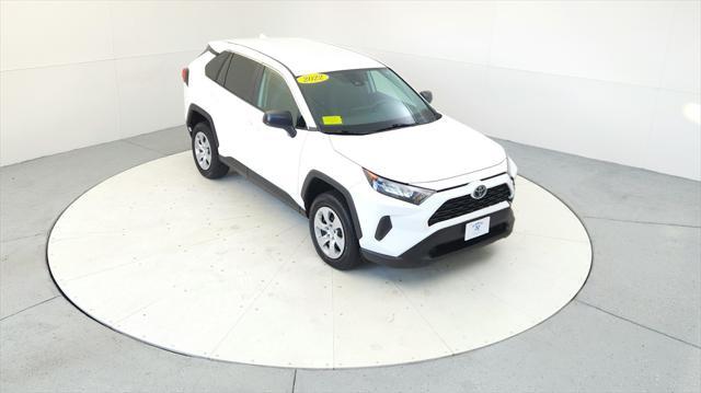 used 2022 Toyota RAV4 car, priced at $25,985