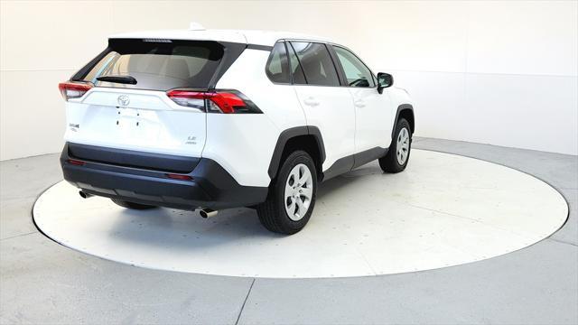 used 2022 Toyota RAV4 car, priced at $25,985