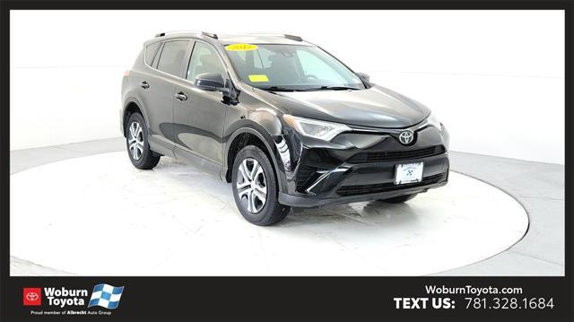 used 2017 Toyota RAV4 car, priced at $17,295