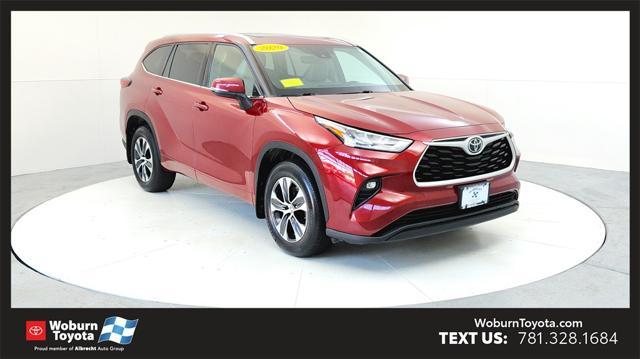 used 2020 Toyota Highlander car, priced at $32,695