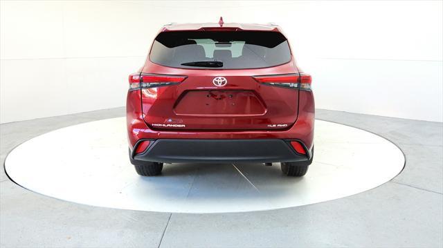 used 2020 Toyota Highlander car, priced at $32,695