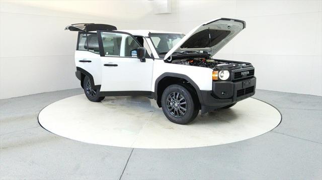 new 2025 Toyota Land Cruiser car, priced at $59,953