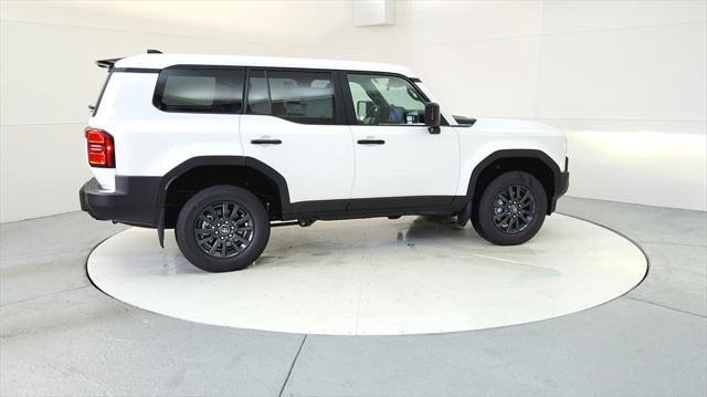 new 2025 Toyota Land Cruiser car, priced at $59,953