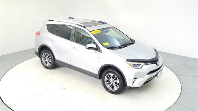 used 2016 Toyota RAV4 Hybrid car, priced at $19,395